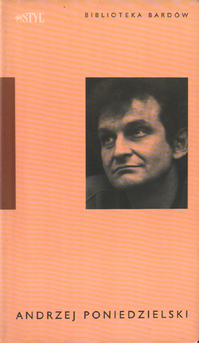 Andrzej Poniedzielski. 1984, Ciblioteka Bardów, Twó Dtyl